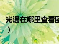 光遇在哪里查看匿名信息（光遇个人信息在哪）