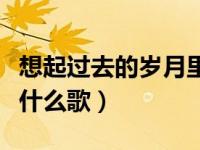 想起过去的岁月里片段（想起过去的岁月里是什么歌）