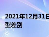 2021年12月31日最新发布:320时尚型和运动型差别