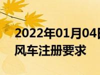 2022年01月04日最新发布:公司车辆滴滴顺风车注册要求