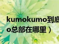 kumokumo到底是哪家公司的（kumokumo总部在哪里）