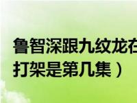 鲁智深跟九纹龙在客栈打架（鲁智深和九纹龙打架是第几集）