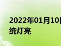 2022年01月10日最新发布:动态稳定控制系统灯亮