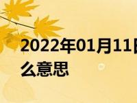 2022年01月11日最新发布:机动车挂靠是什么意思