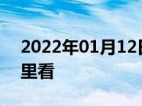 2022年01月12日最新发布:汽车车架号在哪里看