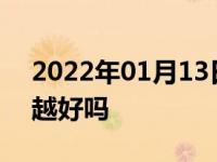 2022年01月13日最新发布:汽车排气量越大越好吗