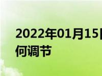 2022年01月15日最新发布:汽车的后视镜如何调节