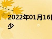 2022年01月16日最新发布:帕拉梅拉油耗多少