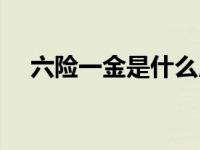 六险一金是什么用的（六险一金是什么）
