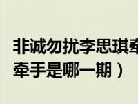 非诚勿扰李思琪牵手完整版（非诚勿扰李思琪牵手是哪一期）