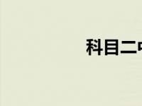 科目二中途熄火扣几分