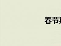 春节期间如何停车