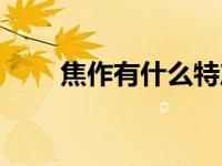 焦作有什么特产（焦作特产有什么）