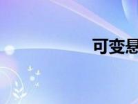 可变悬架能升降多少