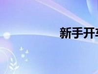 新手开车走高速安全吗